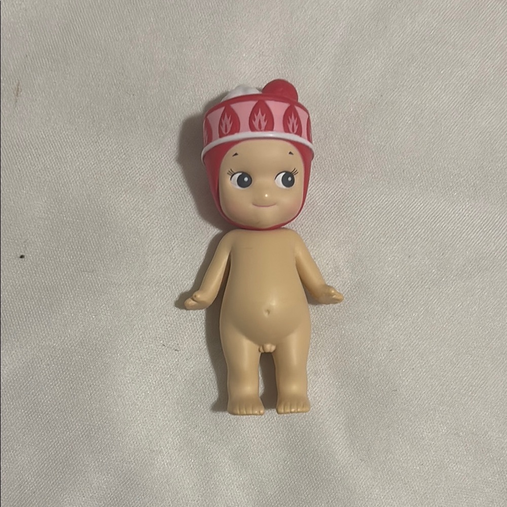 Sonny angel Red and Cream Kids Toy Figure